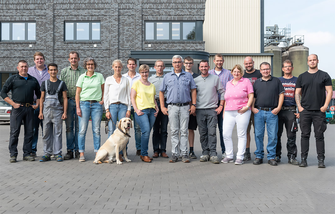 Das Team der Franz Koops Landhandel KG